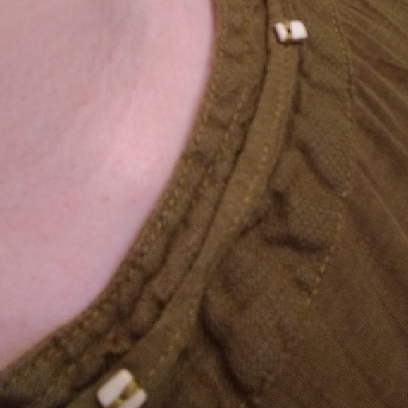 CATY LESCA PARIS linen blend bohemian dress - Picture 4 of 17